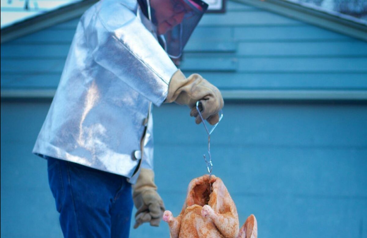 Thanksgiving Turkey Cooking Safety