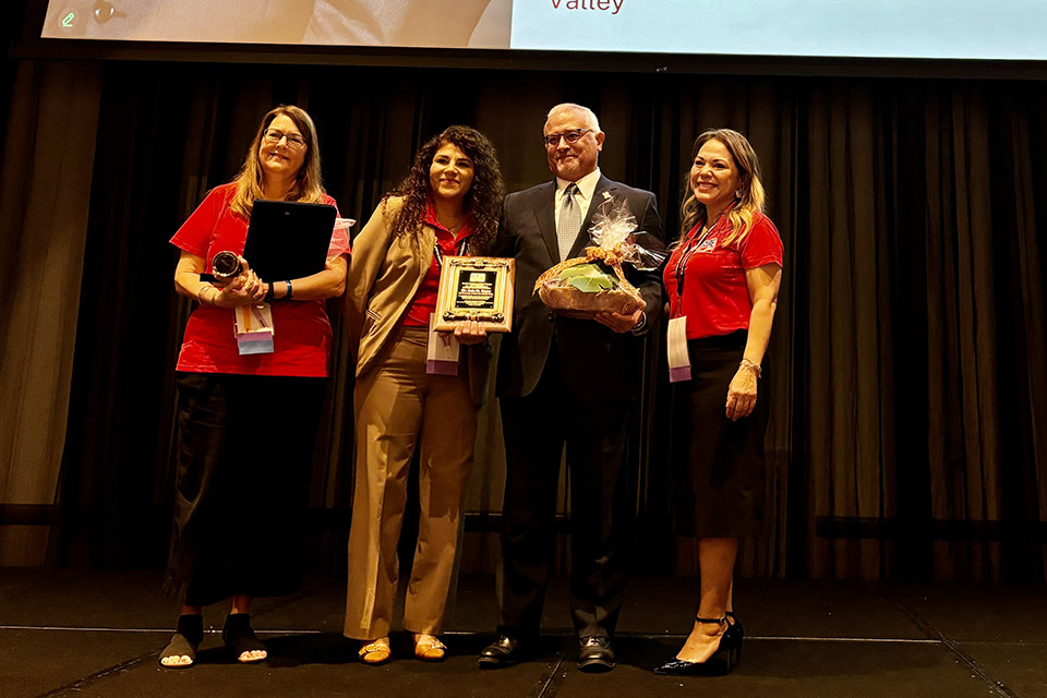 UTRGV’s Zayas celebrated with Texas Association of Bilingual Education award