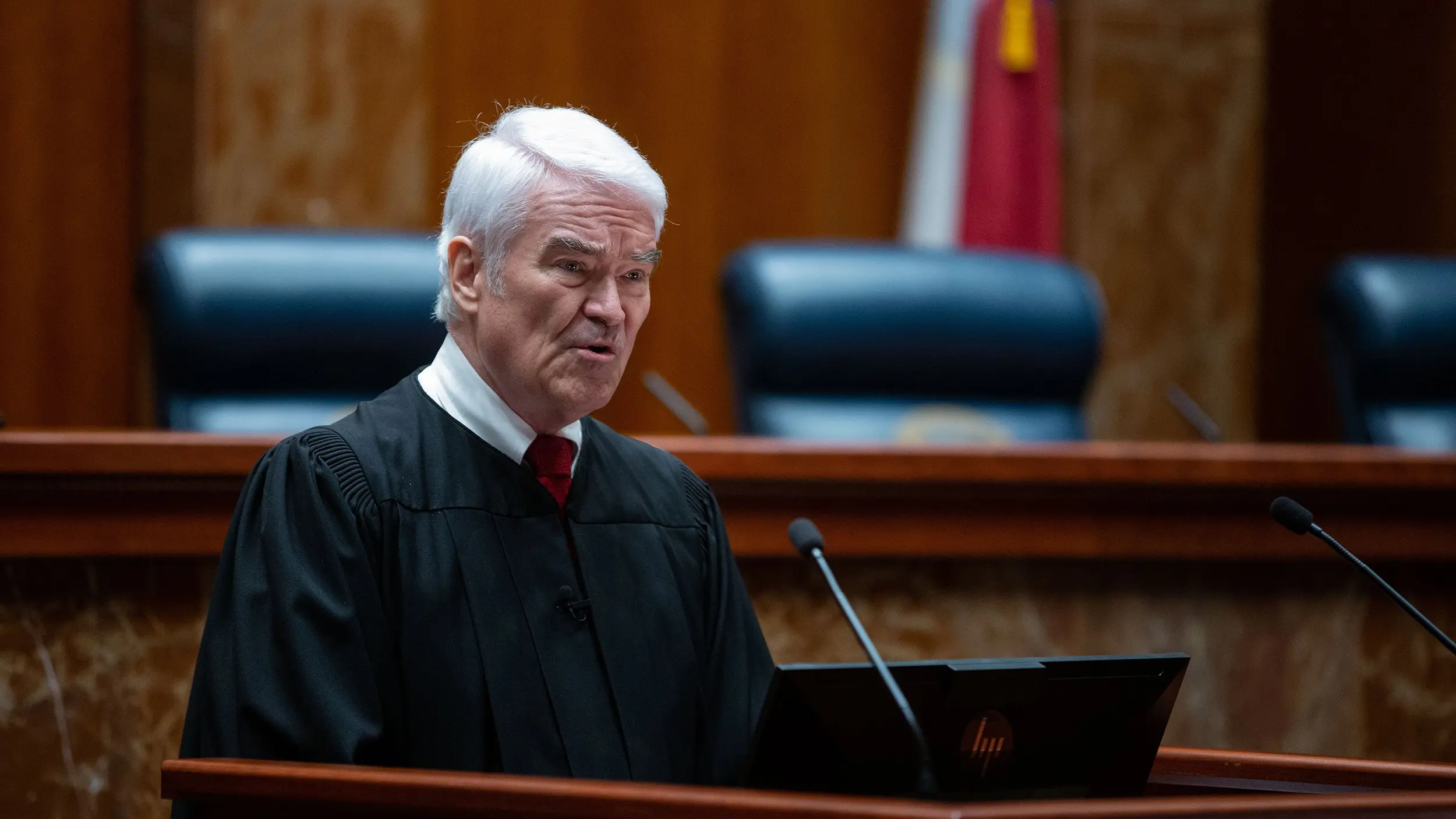 As Texas Chief Justice Nathan Hecht prepares to retire, he reflects on the Supreme Court he helped change