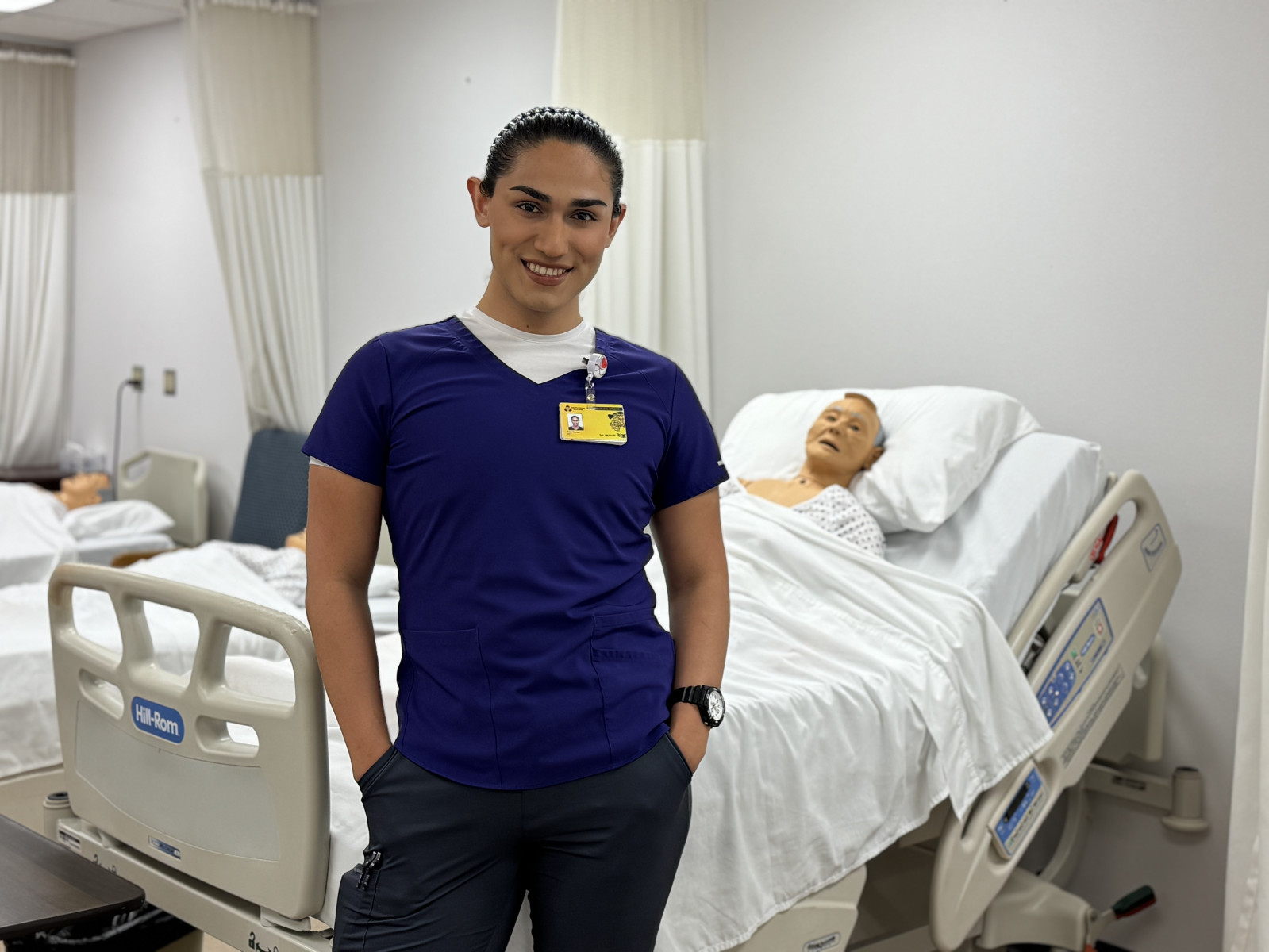 STC graduate aims to break barriers as an LGBTQ+ nurse