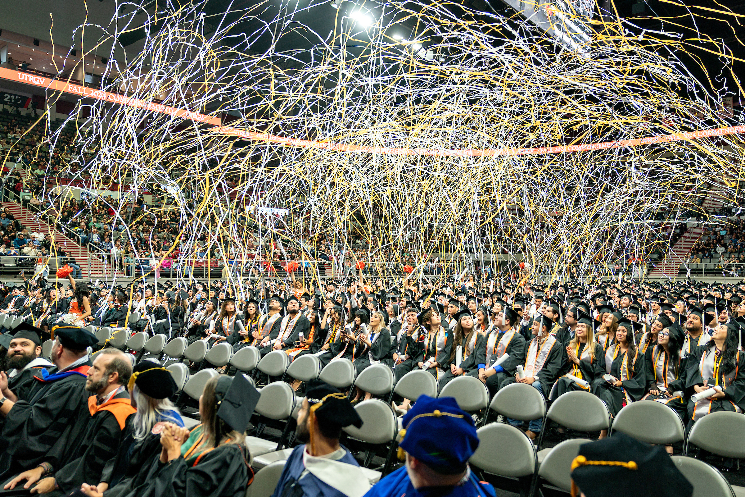 UTRGV celebrates 2,700 graduates over two days of ceremonies