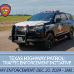 DPS Heightens Enforcement this Holiday Season