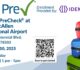 TSA Precheck Pop-up Enrollment Event