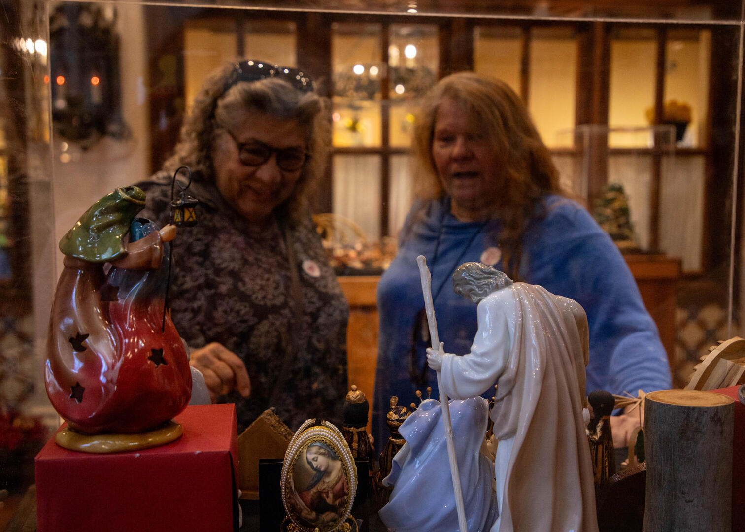 Nativity scene collection on display at MOSTHistory