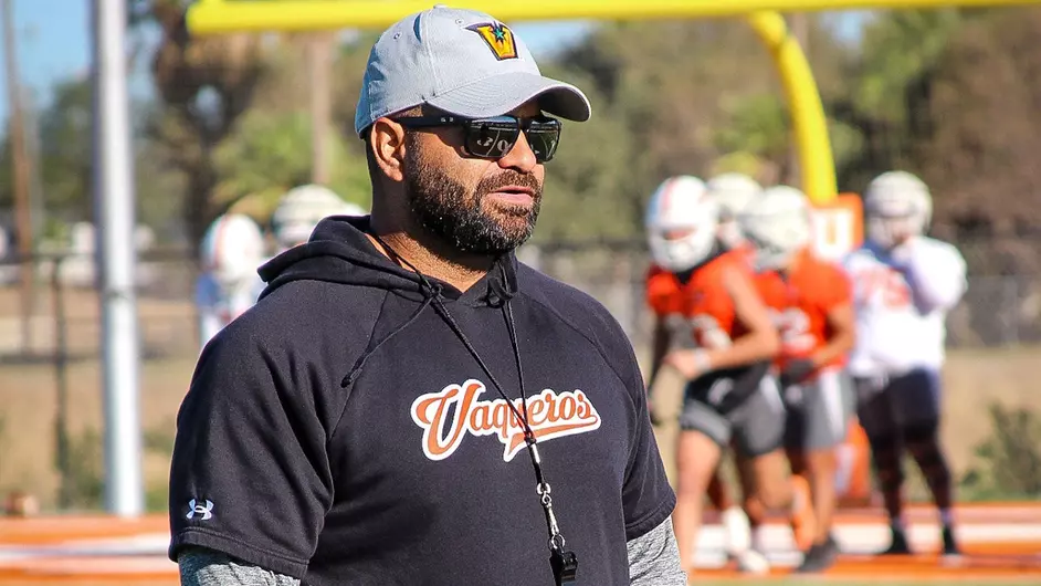 Coach Regalado Earns Spot in AFCA 35 Under 35 Coaches Leadership Institute