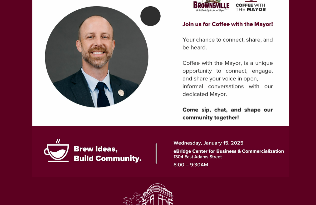 Coffee With The Mayor