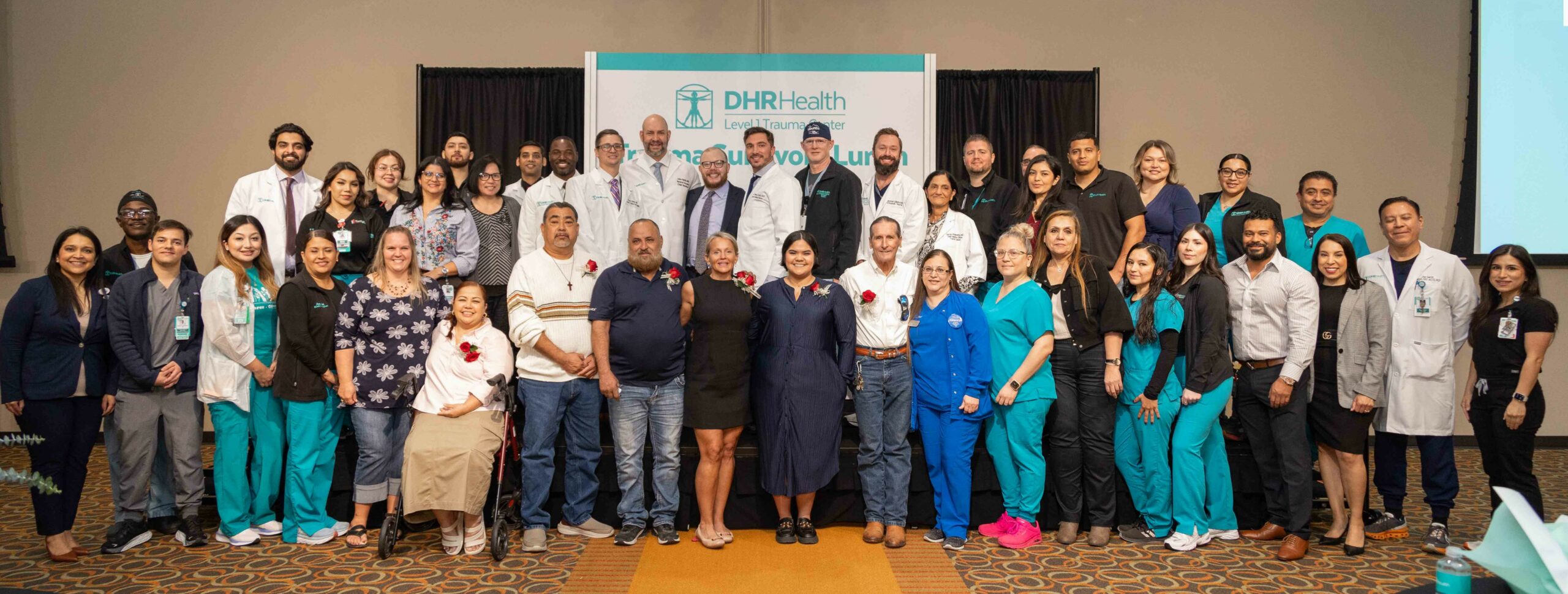 DHR Health Hosts Recognition Event for Trauma Survivors