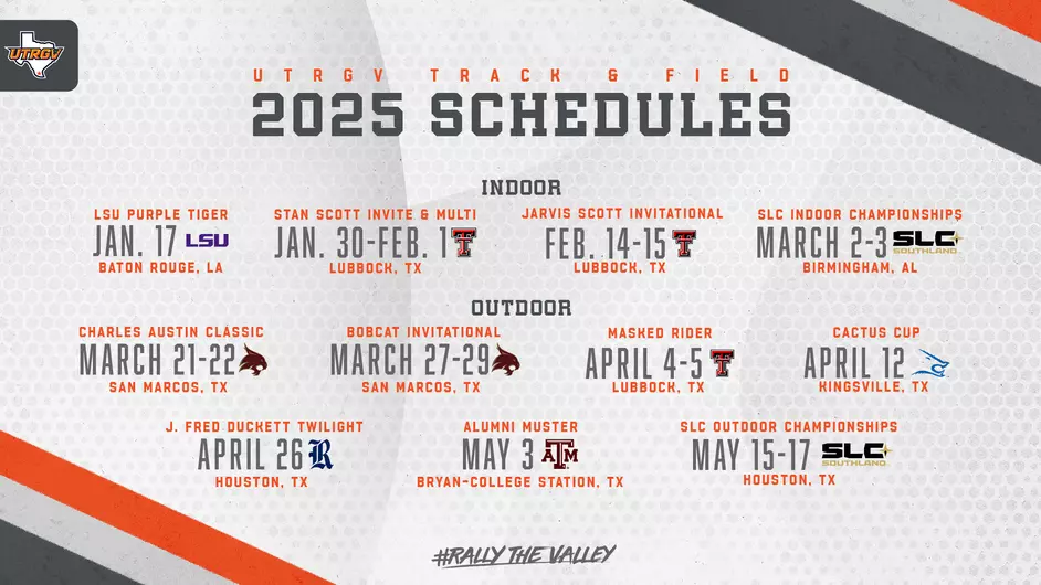 Track & Field Opens 2025 Season Jan. 17 at LSU