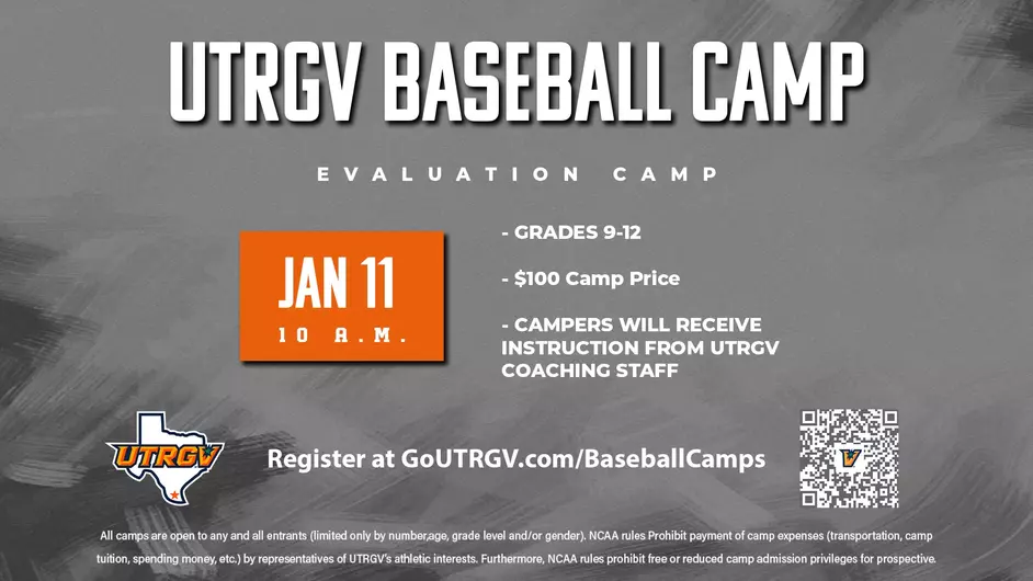 Baseball Set To Host Evaluation Camp Jan. 11