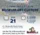 Community Forum: Museum-Art-Culture Discussion