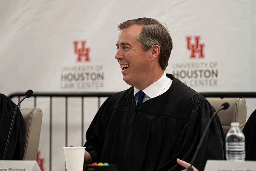 Jimmy Blacklock named new chief justice of the Texas Supreme Court