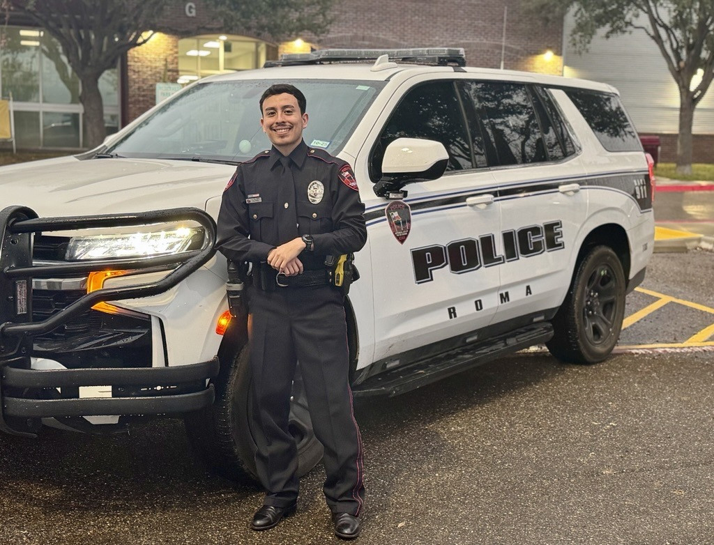 Carrying on a family tradition, STC graduate pledges to serve and protect his hometown