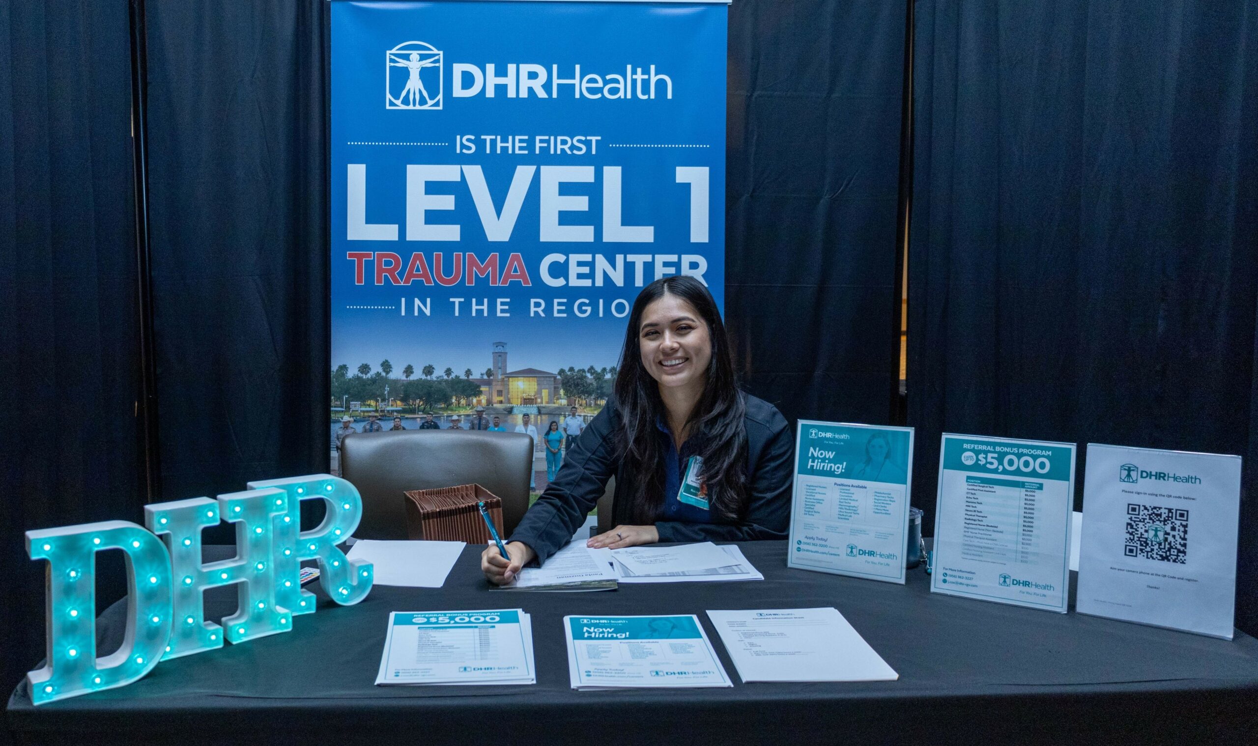 DHR Health Hiring Event