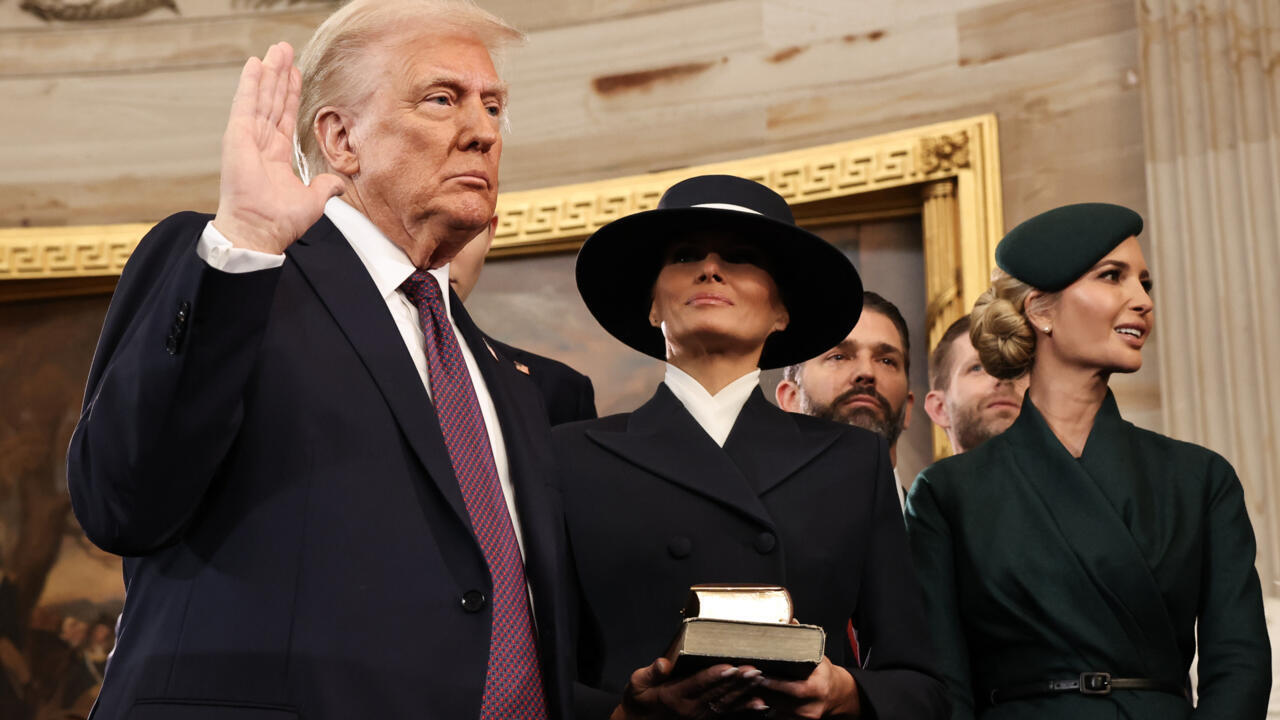 Key Moments from Donald Trump’s Second Inaugural Address