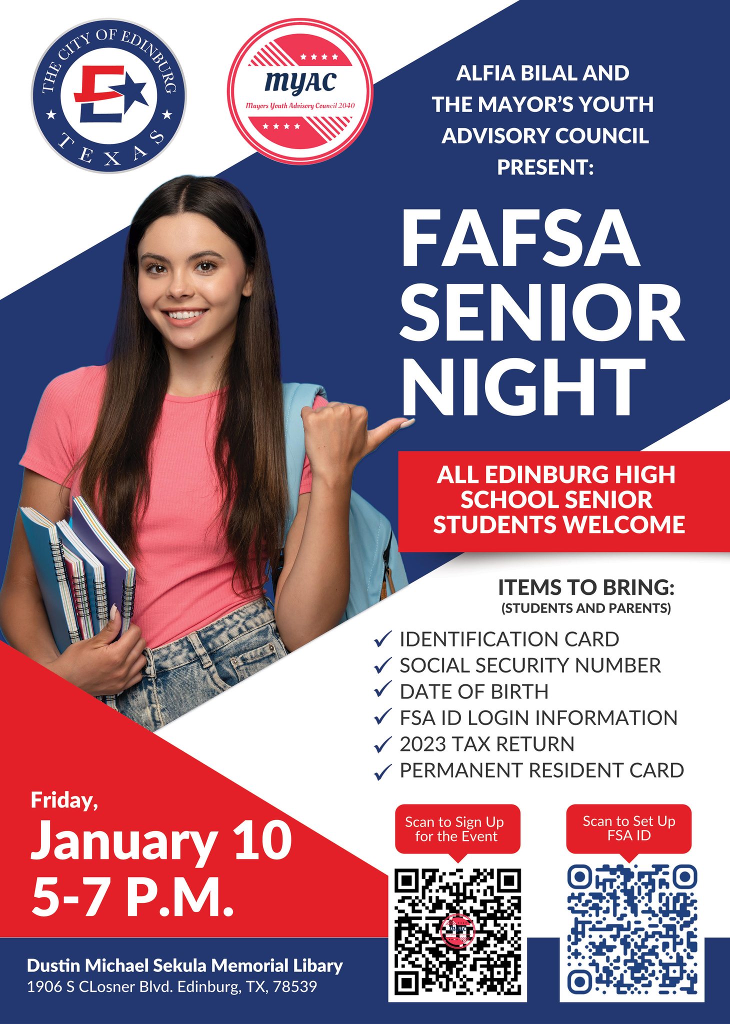 FAFSA Senior Night in Edinburg