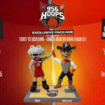 956 Hoops Showcase Ticket and Bobblehead Package