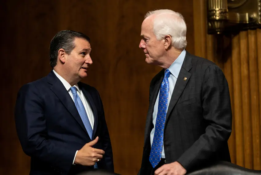 Sens. Cruz, Cornyn Accepting Applications for District Court, U.S. Attorney, U.S. Marshal Vacancies