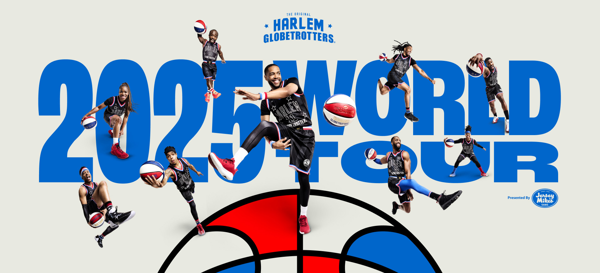 The Original Harlem Globetrotters 2025 World Tour