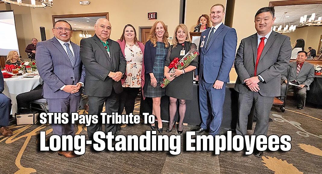 STHS Pays Tribute To Long-Standing Employees During Special Tenure Awards Luncheon