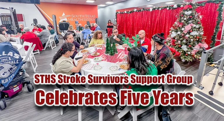 STHS’s Stroke Survivors Support Group Celebrates Five Years Of Providing Encouragement And Support