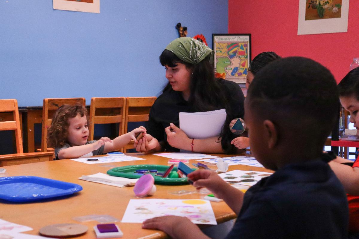 PNC Grant Funds Early Childhood Workshops at IMAS