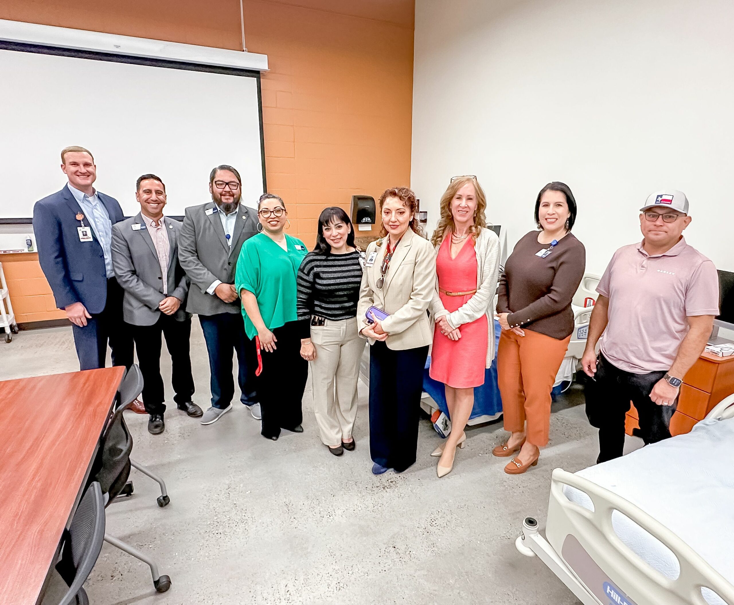 STHS Donates $5,000 To TSTC Foundation In Support Of The Harlingen Campus’ Surgical Tech & Vocational Nursing Programs