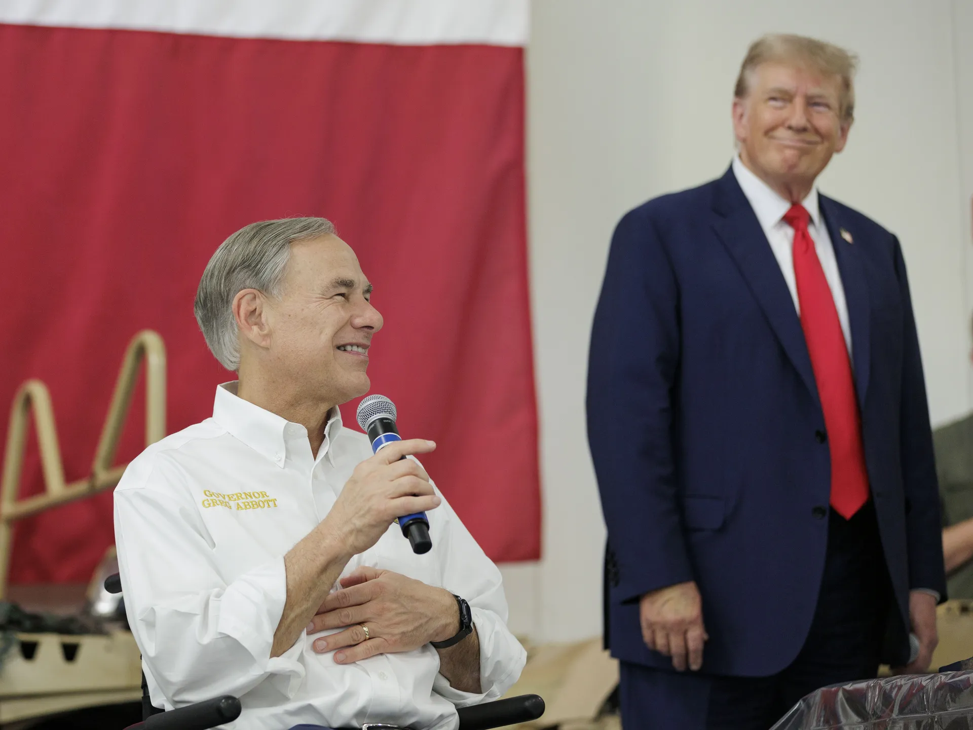 Texas Military Directed To Coordinate With Trump Administration