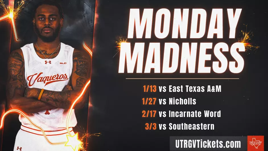 Athletics Set for Four Monday Madness Men’s Basketball Games