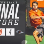 Men's Tennis Drops Match at UTSA