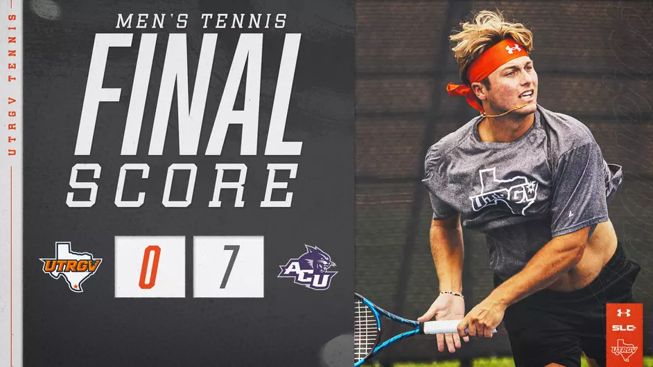 Men’s Tennis Defeated at Abilene Christian