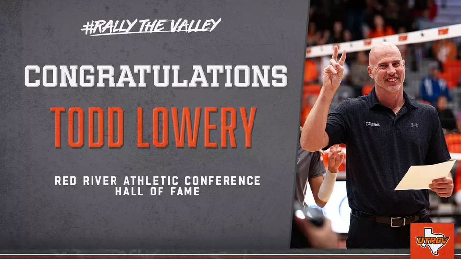 Volleyball’s Todd Lowery Inducted Into Red River Athletic Conference Hall of Fame