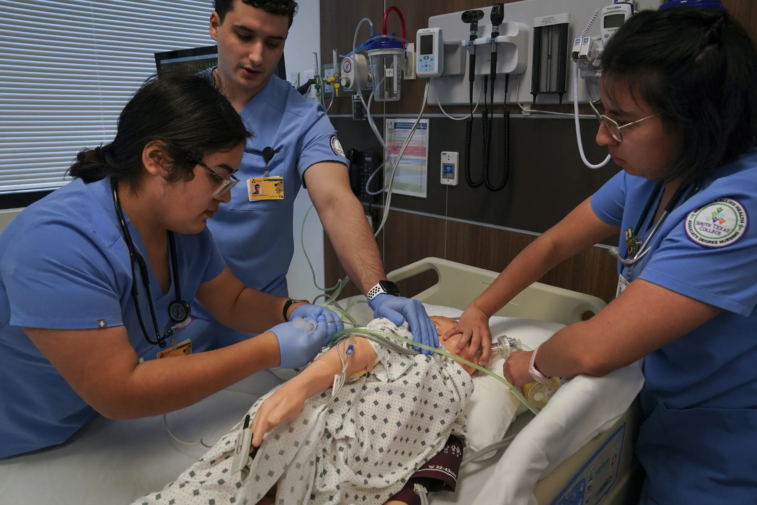 How a South Texas junior college embraced apprenticeships to ease a growing nursing shortage