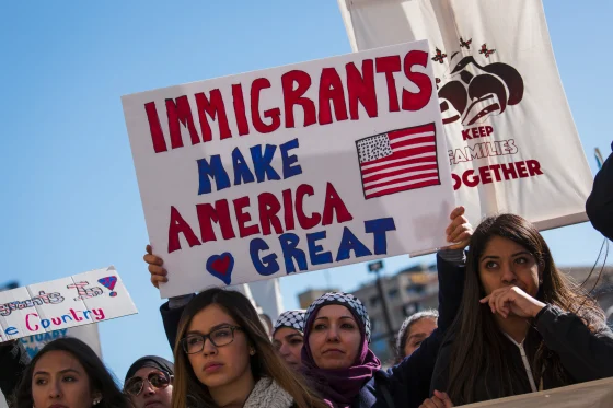 Americans of All Backgrounds Stand Up for Immigrants and Against Trump Chaos and Cruelty