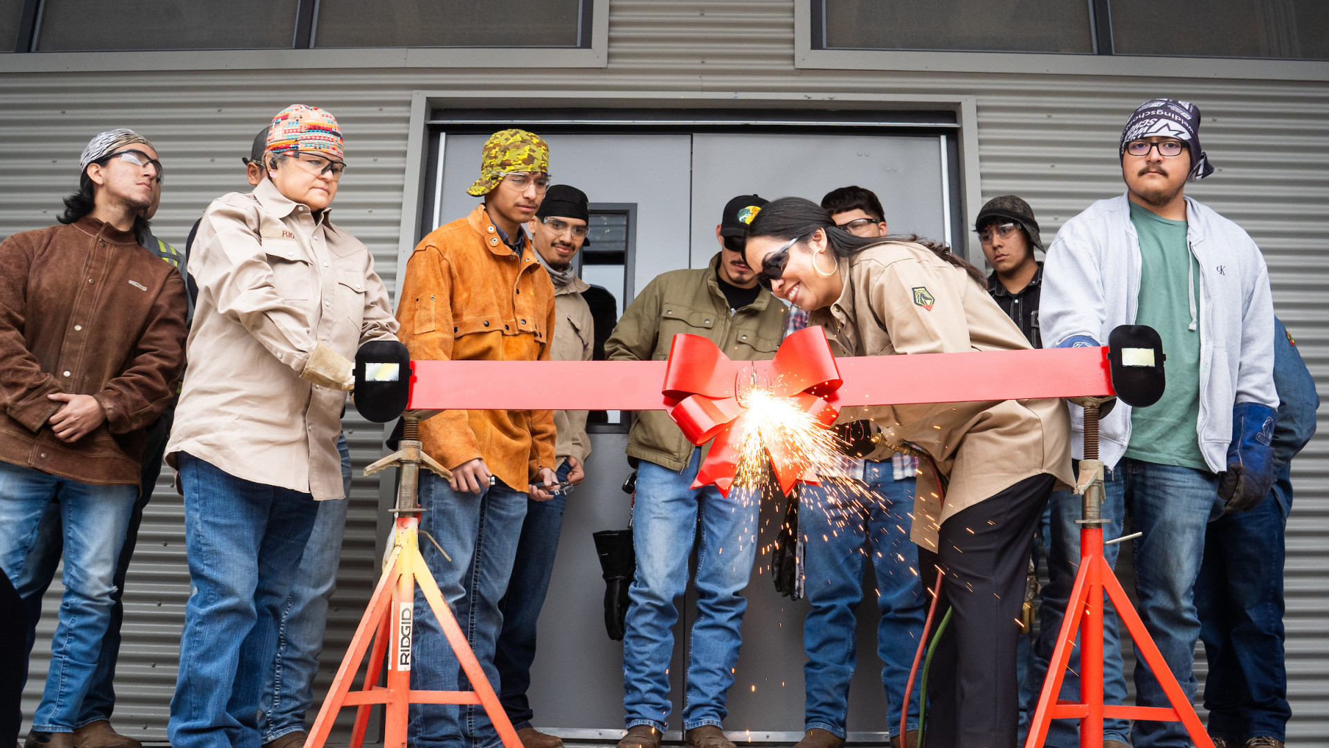 Welding program expanded with new state-of-the-art facility