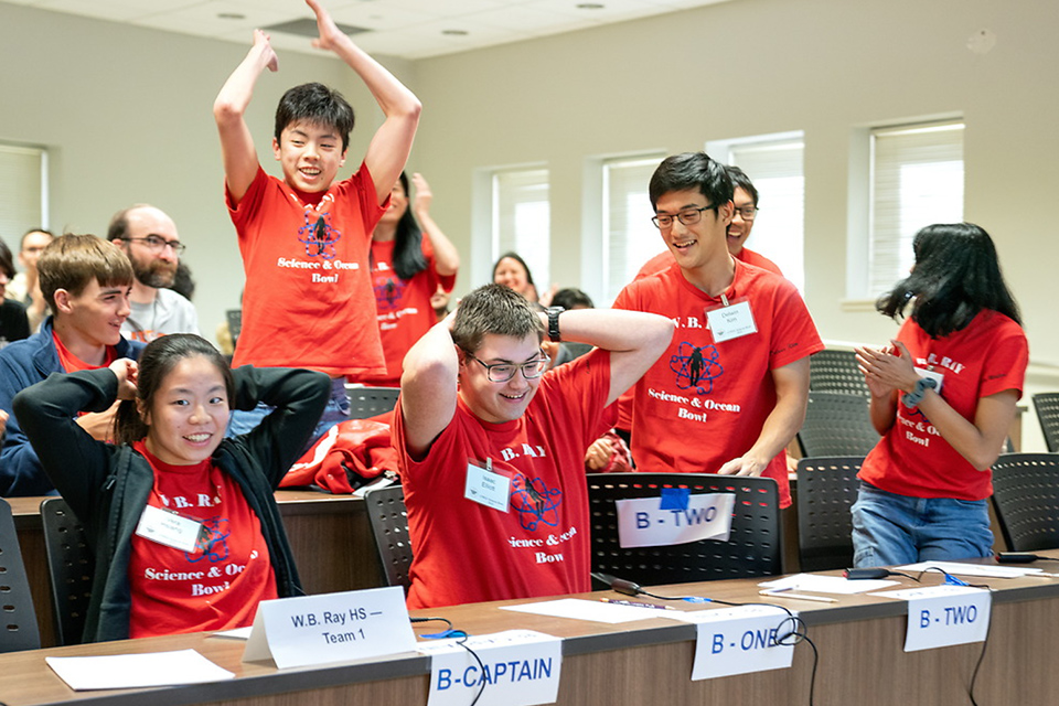 High school students gear up for Regional Science Bowl, eye national championship in D.C.