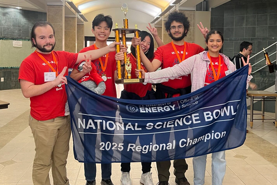 High school students shine at UTRGV’s Regional Science Bowl