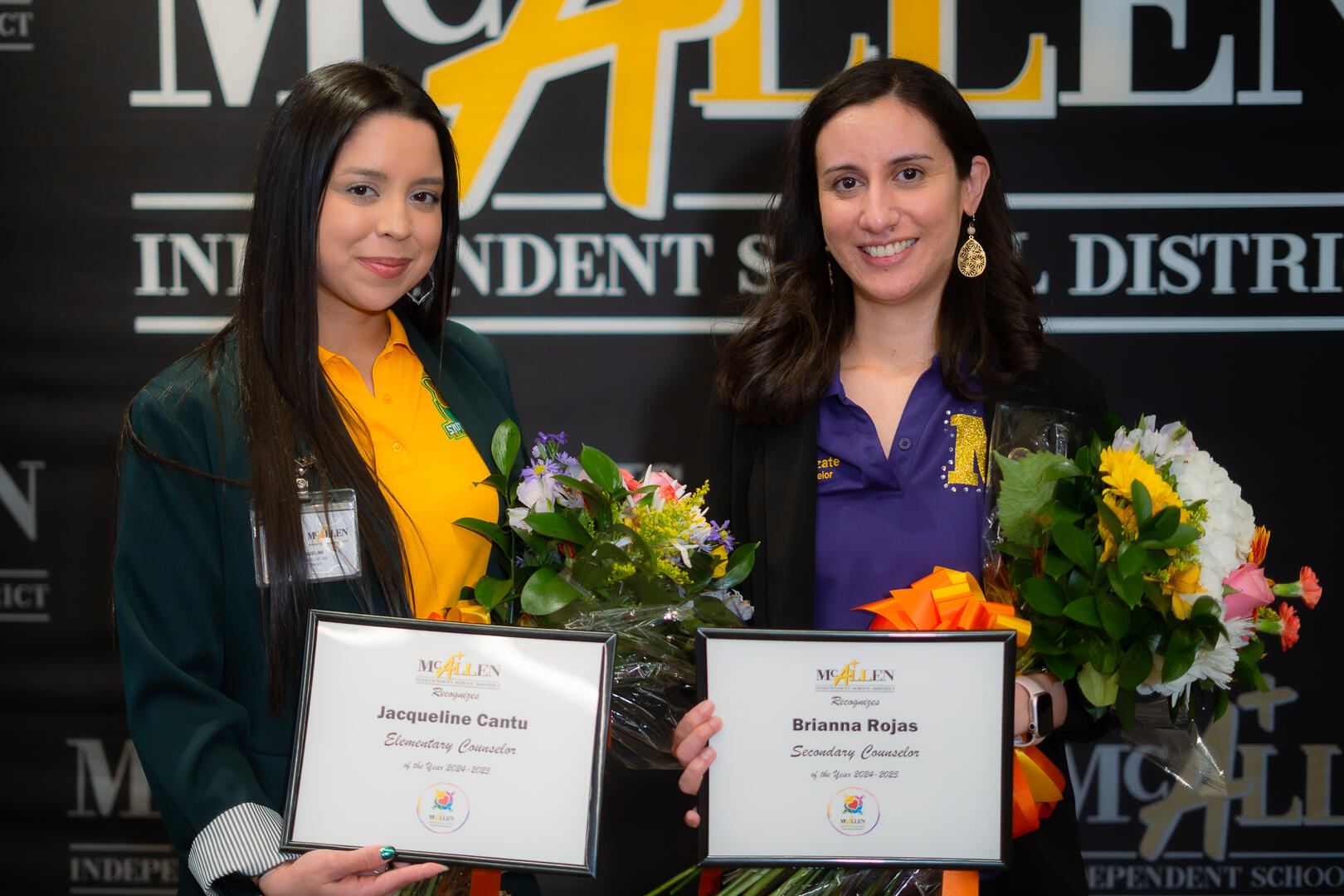 McAllen ISD honors Counselors of the Year