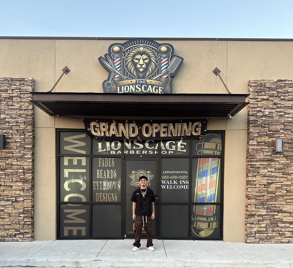 PSJA ISD Graduate Turns Passion into Success, Opens His Own Barbershop at 18