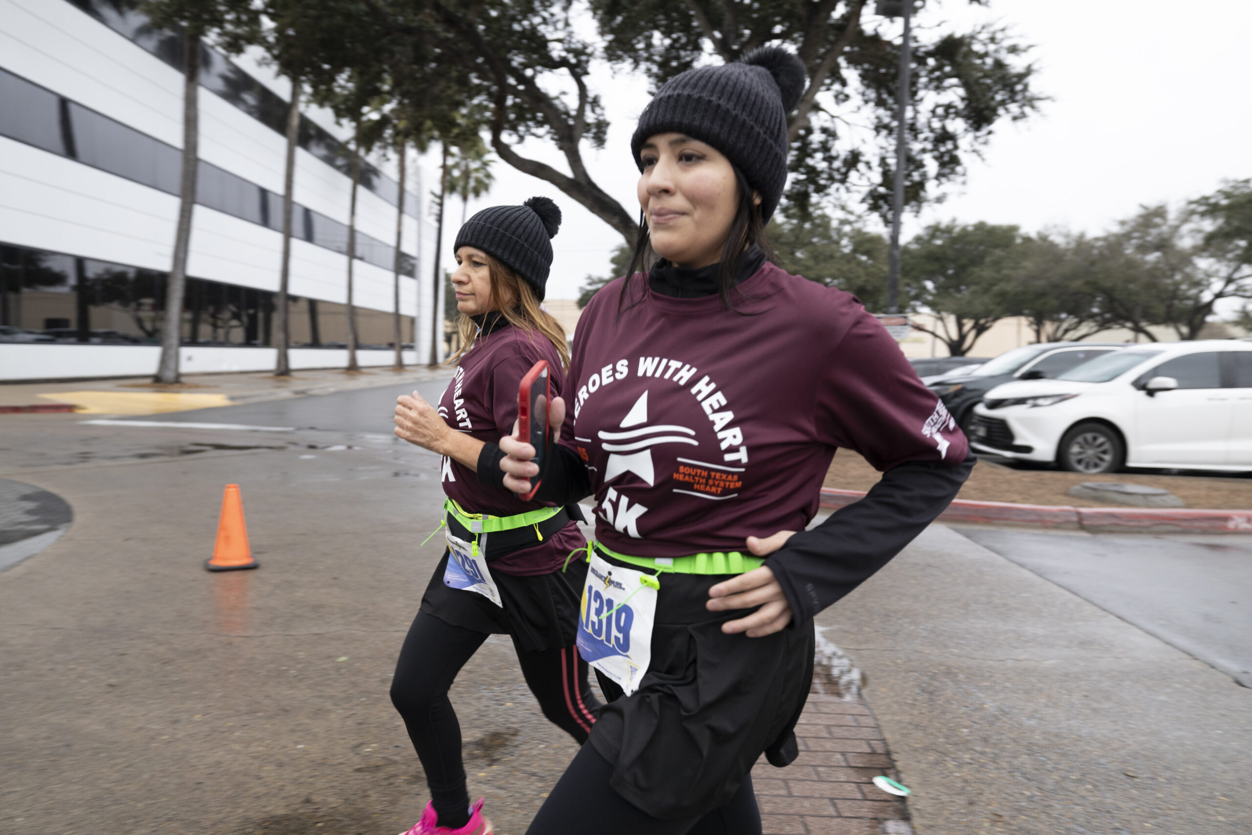 Hundreds Of Rio Grande Valley Residents Join STHS Heart In Helping Raise Awarness For Heart Disease During Its Heroes With Heart 5k Run/Walk