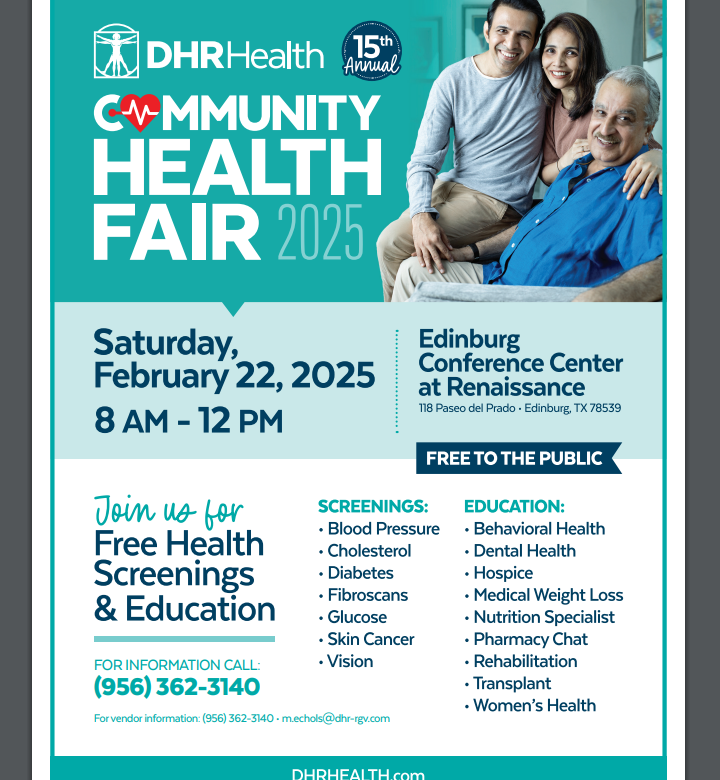 DHR Health to Host Free Community Health Fair