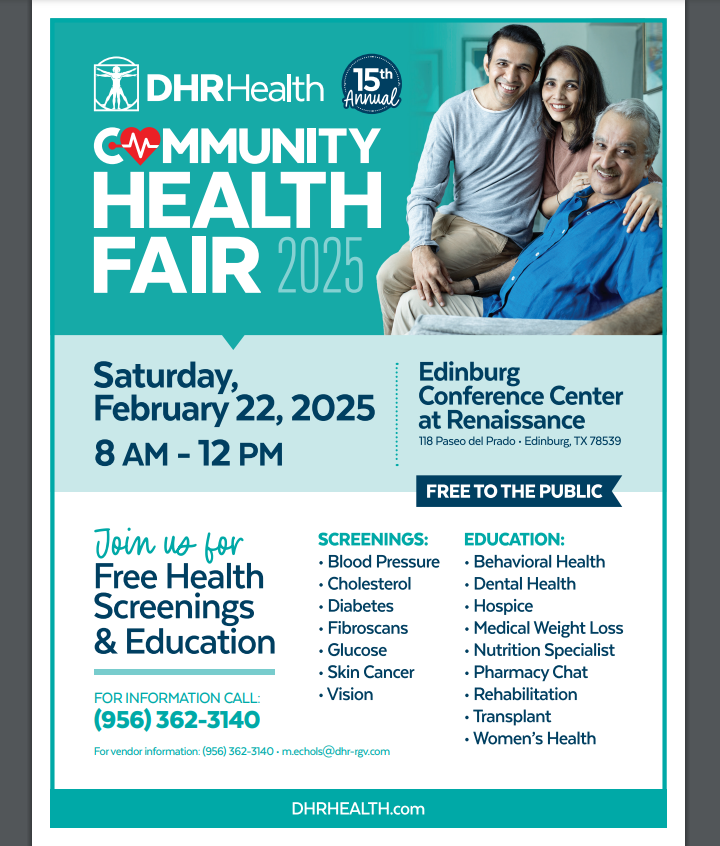 DHR Health to Host Free Community Health Fair