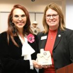 District Clerk Presented With Texas Association Of Counties Service Award