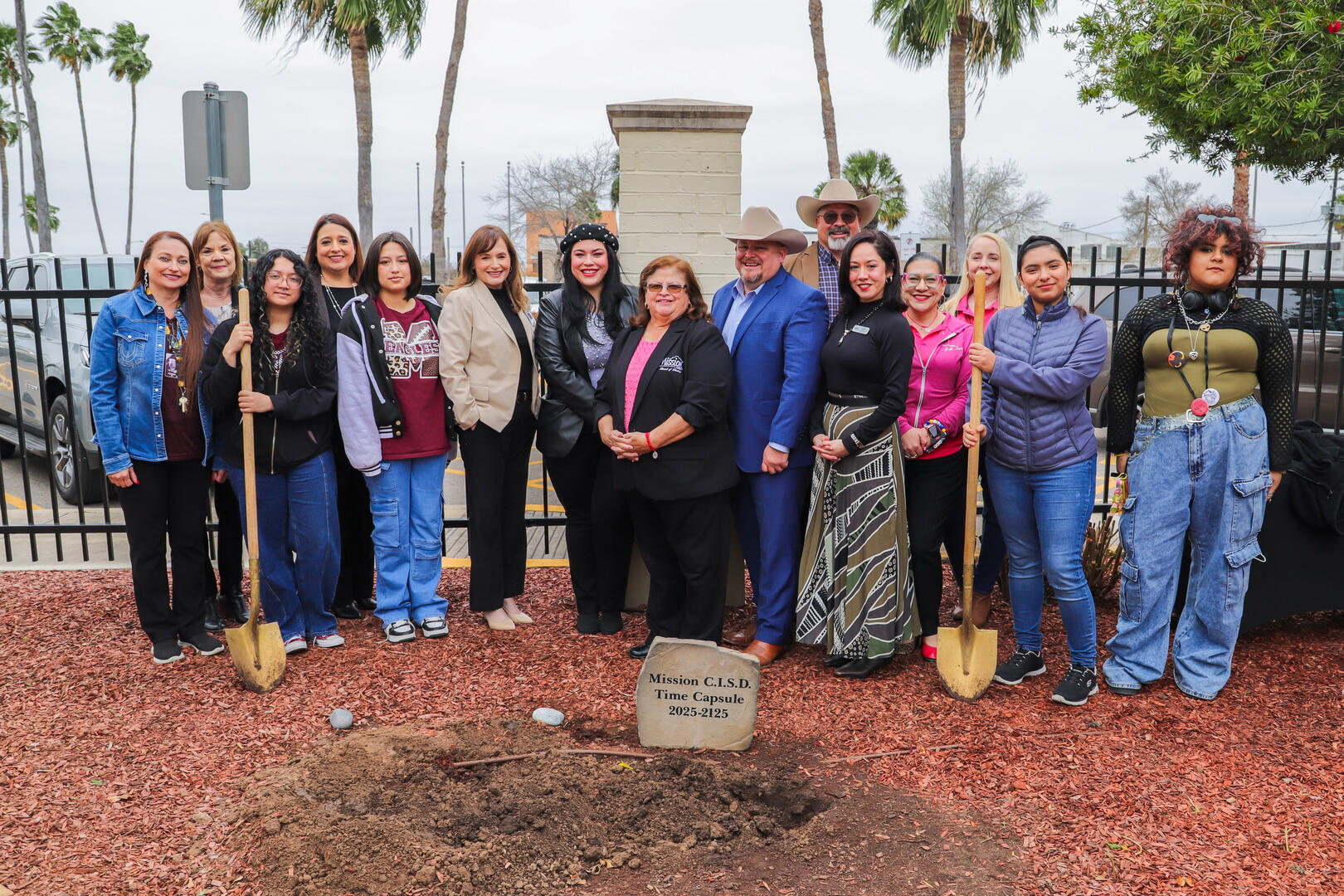 Mission CISD and Mission Historical Museum Commemorate 100 Years of History with Time Capsule Event