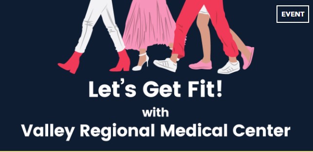 Let’s Get Fit with Valley Regional Medical Center: Chair Aerobics