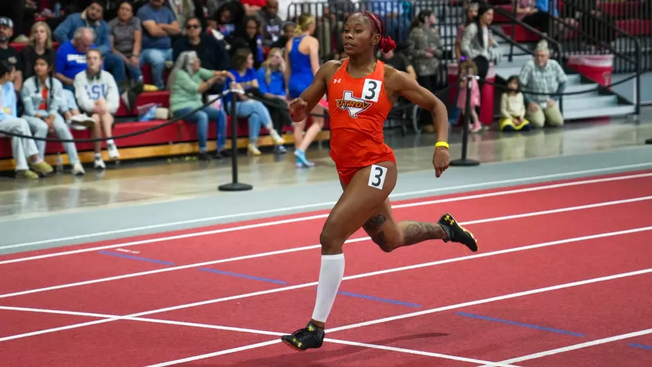 Harris Named Southland Conference Women’s Track Athlete of the Week