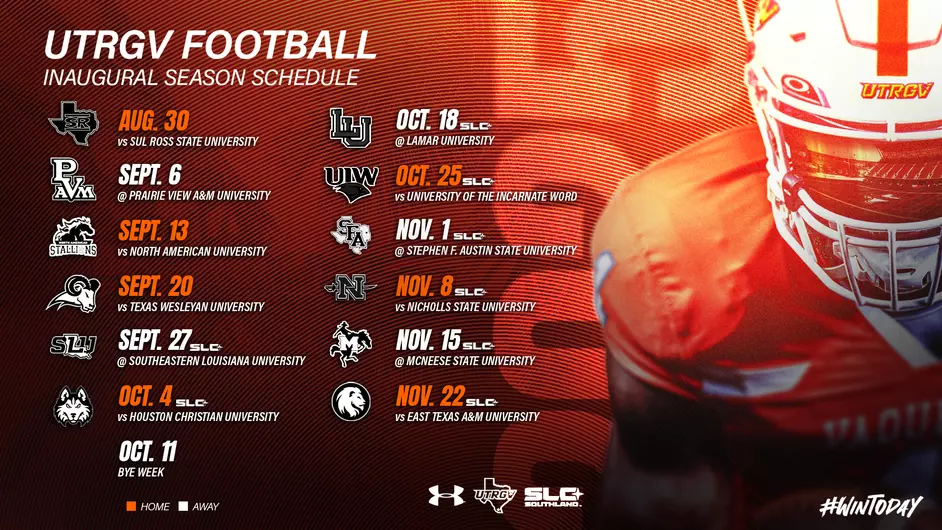 Football Unveils Inaugural Schedule