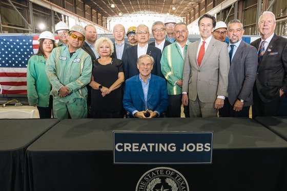 Governor Abbott Announces JETI Expansion Project In El Paso County