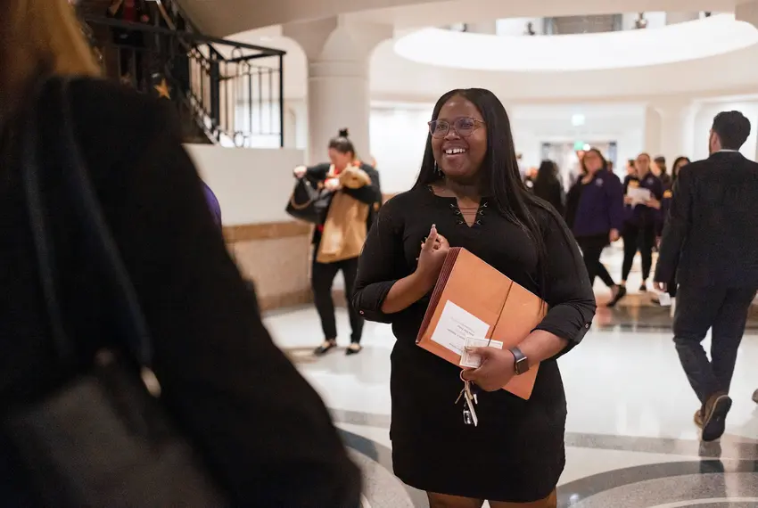 Transgender staffer navigates Texas Capitol with guarded care amid growing hostilities