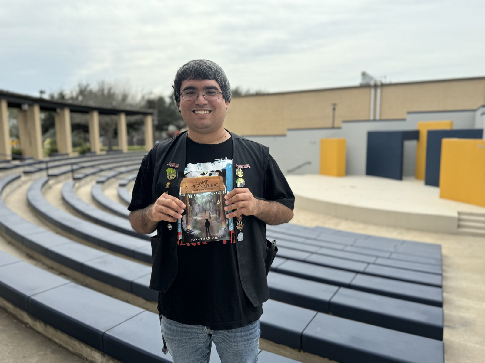 STC Student Learning Assistant publishes first novel