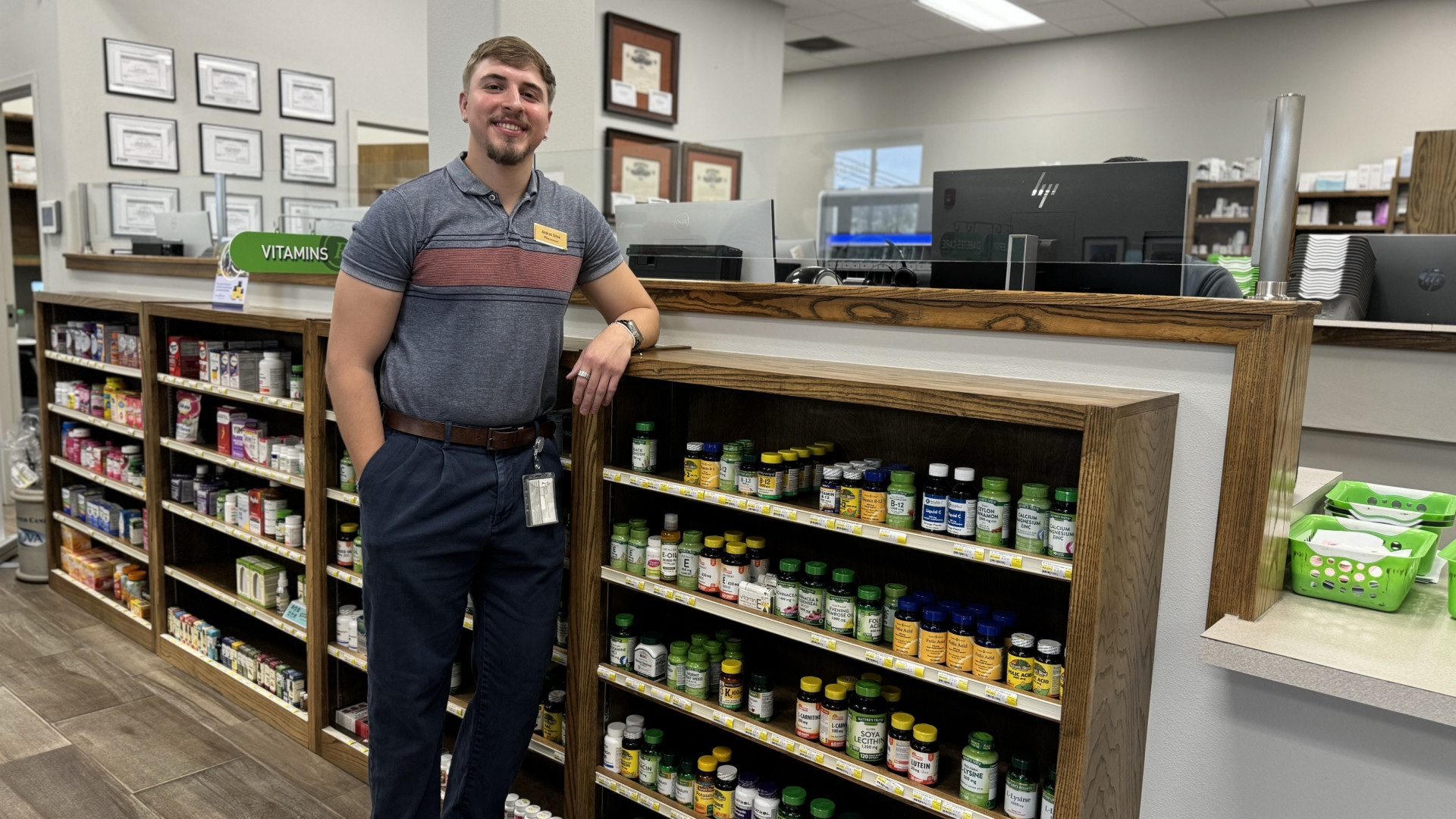 From STC to hometown pharmacist